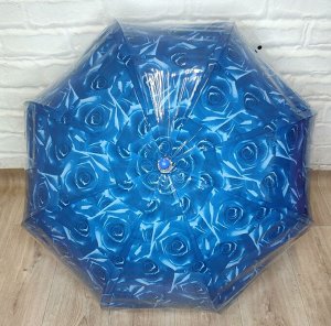 Зонт купол женский/Зонт-трость
