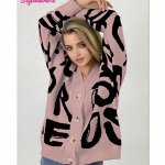 Кофта розовая