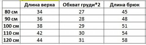 Костюм детский (рубашка, принт &quot;Клетка&quot;, цвет коричневый/белый + жилет вязаный, цвет желтый + штаны, цвет бежевый)