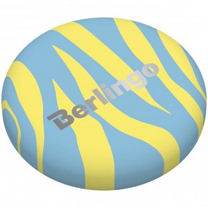 Ластик Berlingo ""Zebra"" круглый, термопластичная резина, 36*36*11мм
