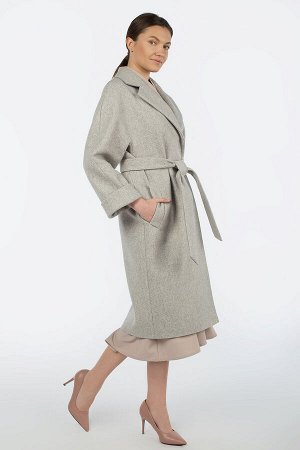 01-11231 Пальто женское демисезонное "Classic Reserve" (пояс)