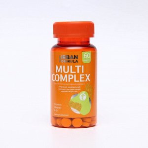 Витаминно-минеральный комплекс от A до Zn Urban Formula для взрослых, 60 таблеток