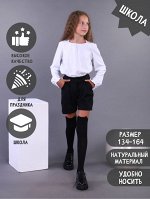 Лонгслив &quot;Анечка&quot; белый