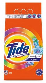 Стиральный порошок Tide Автомат 2в1 Lenor Color, 3 кг (20 стирок)
