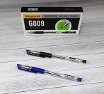 Ручка гелевая 0.5mm с колпачком