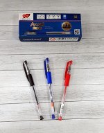 Ручка гелевая 0.5mm с колпачком