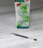 Ручка гелевая 0.38mm с колпачком