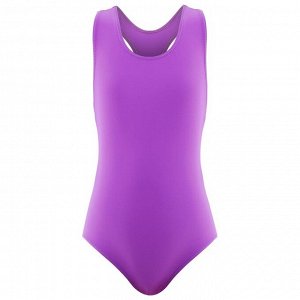 Купальник слитный ONLYTOP, цвет фиолетовый