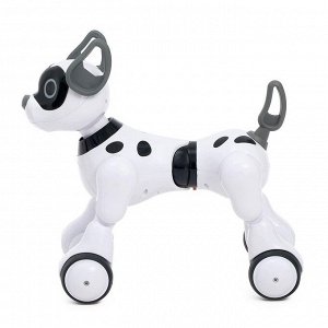 Время игры Робот-игрушка радиоуправляемый Собака Koddy, световые и звуковые эффекты, русская озвучка