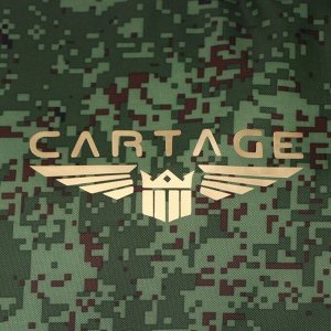 Термосумка Cartage Т-18, камуфляж пиксель, 18 л, 35x21x24 см