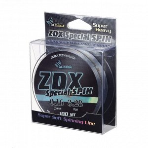Леска "Allvega" ZDX Special spin 0.16мм, 100м