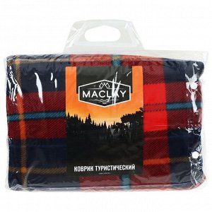 Maclay Коврик туристический 150 х 130 см, цвета МИКС