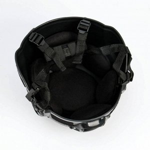 Шлем защитный "Storm tactic", черный