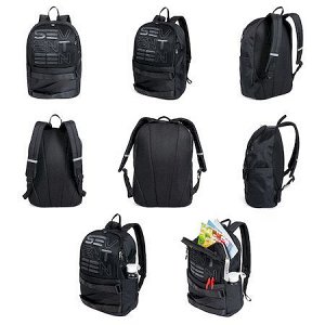 Рюкзак молодежный SVJB-RTE-8482F "Черный" светящийся 42х29х16 см SEVENTEEN {Китай}