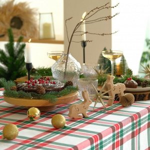 Скатерть Нoliday decoration 149х110см, 100%хл, репс 210 г/м2