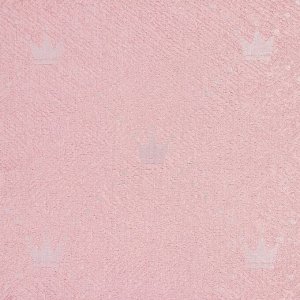 Штора "Этель" Розовые короны, 170*260 см, 100% п/э