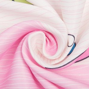 Портьера Крошка Я «Океан» без держателя цвет розовый, 170x260 см, блэкаут, 100% п/э
