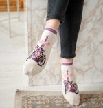 Носки женские укороченные