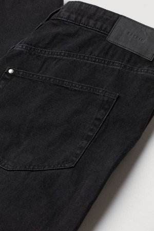 Ультравысокие джинсы свободного кроя H&M+ Mom