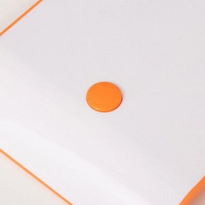 Настольная лампа Джуниор E27 40Вт оранжевый 16,5х13х44 см