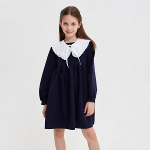 Платье для девочки MINAKU, цвет синий, рост