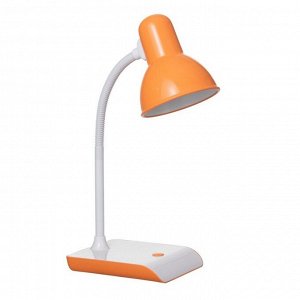 Настольная лампа Джуниор E27 40Вт оранжевый 16,5х13х44 см
