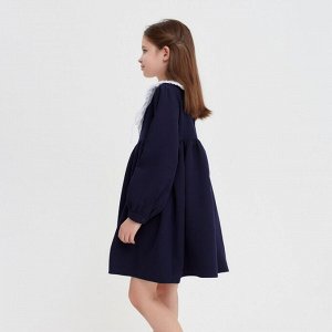 Платье для девочки MINAKU, цвет синий, рост