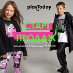 PLAY TODAY старт продаж ОСЕНЬ-ЗИМА 22/23