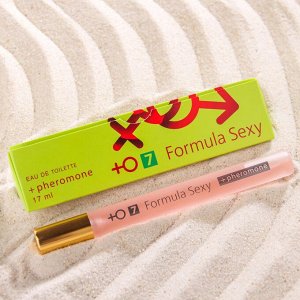 Туалетная вода Formula Sexy №7 с феромонами (Формула Секси №7) 17 мл женская