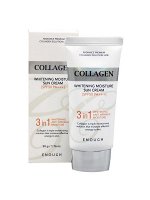 Осветляющий солнцезащитный крем с коллагеном, 50мл Collagen Whitening Moisture Sun Cream SPF50PA+++