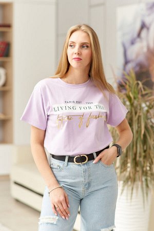 Женская футболка Имидж