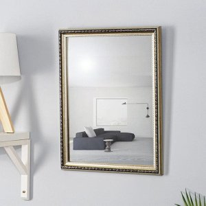 Зеркало настенное «Арабеска», серебро, 40?50 см, рама пластик, 30 мм