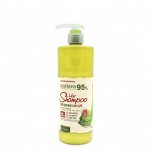 Шампунь для волос с 95% экстрактом калифорнийского алоэ вера Organia  Aloe Vera 95% Hair Shampoo