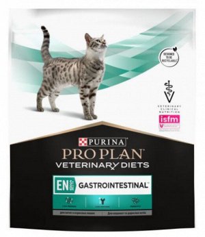 Pro Plan Gastrointestinal EN диета сухой корм для кошек при Патологии ЖКТ 400гр