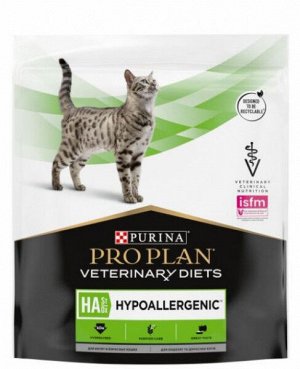 Pro Plan Hypoallergenic HA диета сухой корм для кошек при пищевой аллергии 325гр