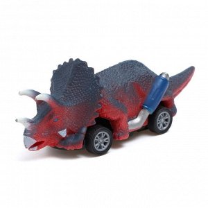 1 TOY Машина инерционная DINO, МИКС