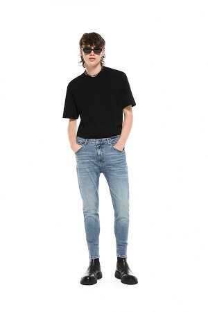 Tapered skinny джинсы