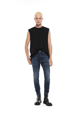 Tapered skinny джинсы