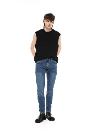 Basic slim fit джинсы