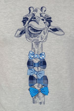 Пижама Лео (принт жираф) 3-970в