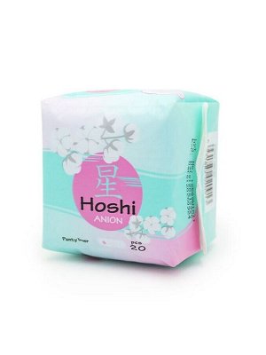 HOSHI Anion Прокладки гигиенические ежедневные Panty Liner (150мм), 20шт