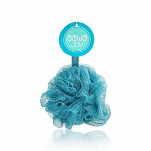 Aqua Joy Wellness line мочалка- шар полиэтил.сетка YPM55P-1/144/ 3043818