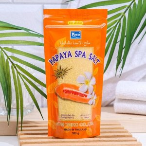 Скраб для тела Yoko Spa Salt солевой, папайя, 300 г