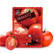 Маска для лица тканевая увлажняющая с экстрактом томата Real Essence Mask Pack Tomato May Island ,25мл