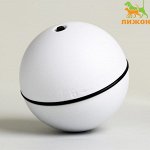 Интерактивная игрушка-шар с непредсказуемой траекторией, 8,3 см, белая