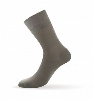 Мужские классические носки длинные, однотонные