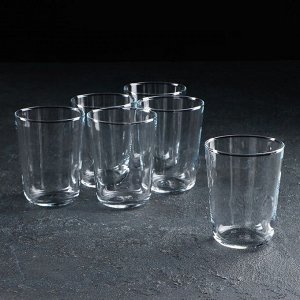 Набор стаканов «ОТТО», 120 мл, 6 шт