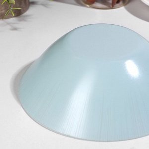 Салатник «Фокус», d=16,2 см, цвет голубой