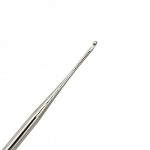 Крючок IMRA для тонкой пряжи без ручки, сталь, с направляющей площадью 0,75 мм