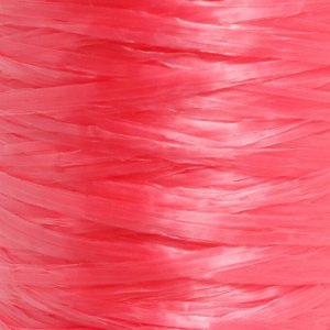 Пряжа "Для вязания мочалок" 100% полипропилен 300м/75±10 гр (персик)